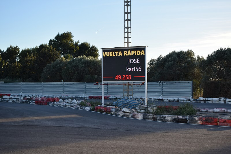 Circuito de Karts en Murcia 2