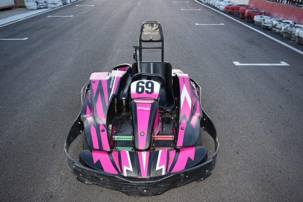 Kart de 300cc de competición