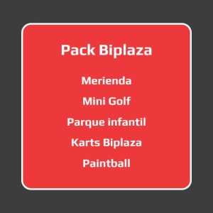 pack biplaza 2
