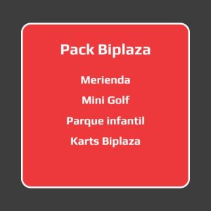 pack biplaza