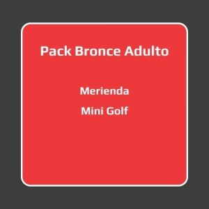 Pack Bronce Adulto