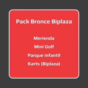 Pack Bronce Biplaza