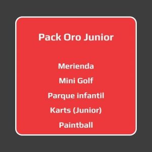Pack Oro Junior
