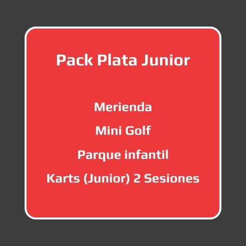 Pack Plata Junior