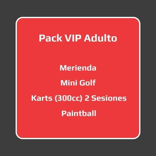 Pack VIP Adulto