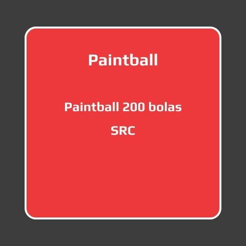 Paintball 200 bolas