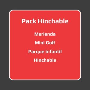 pack hinchable